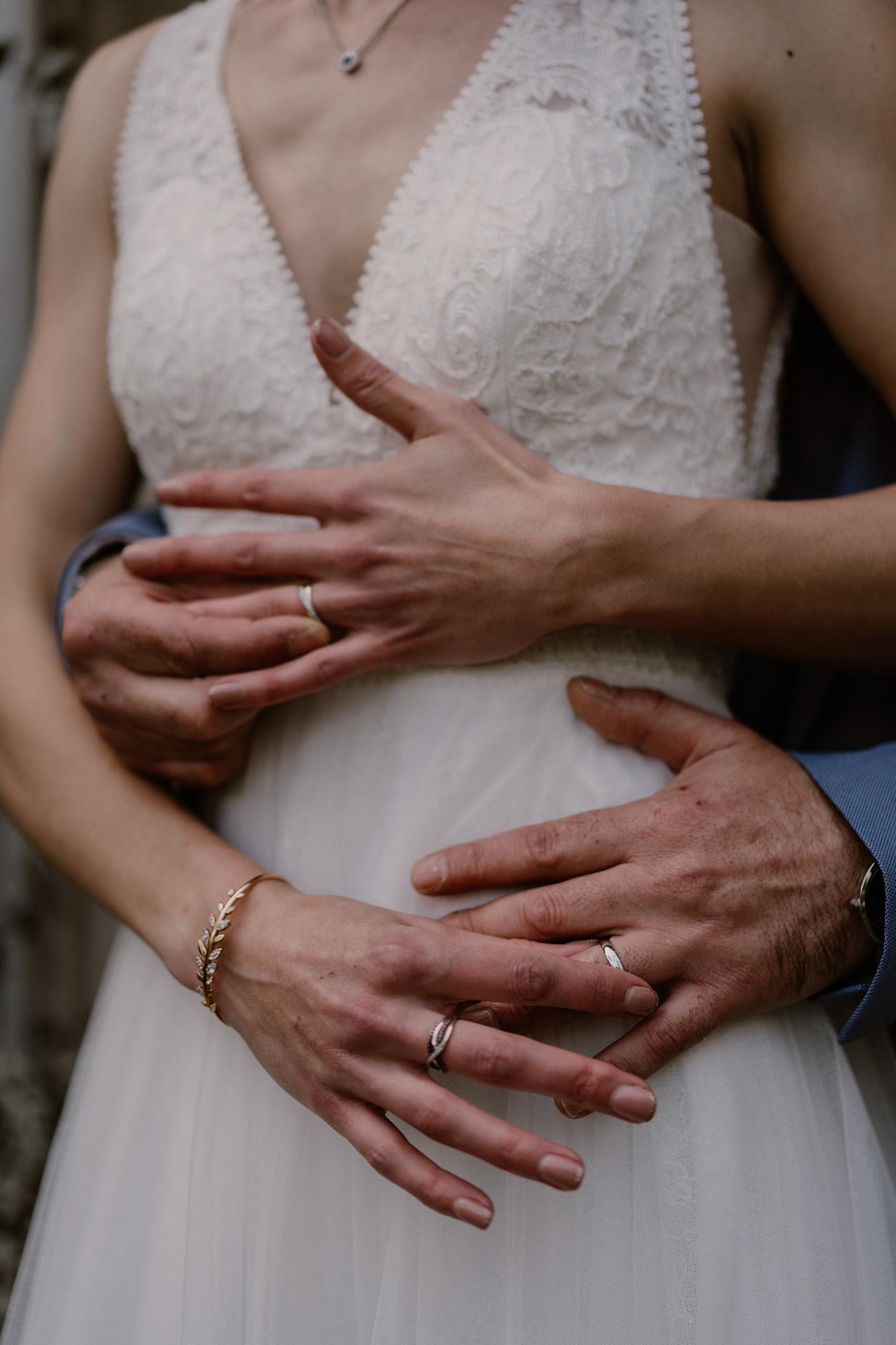Homme / femme marié