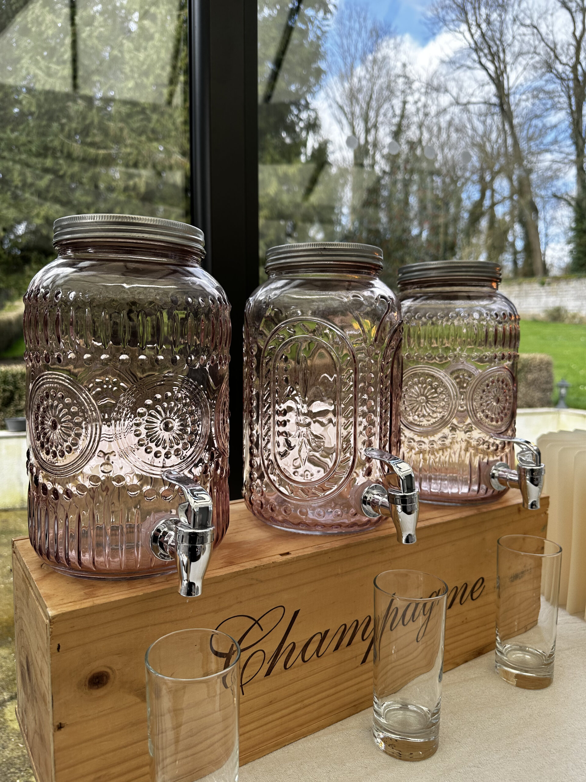 limonadiers_colorés_marie_popins_event_château_de_naours